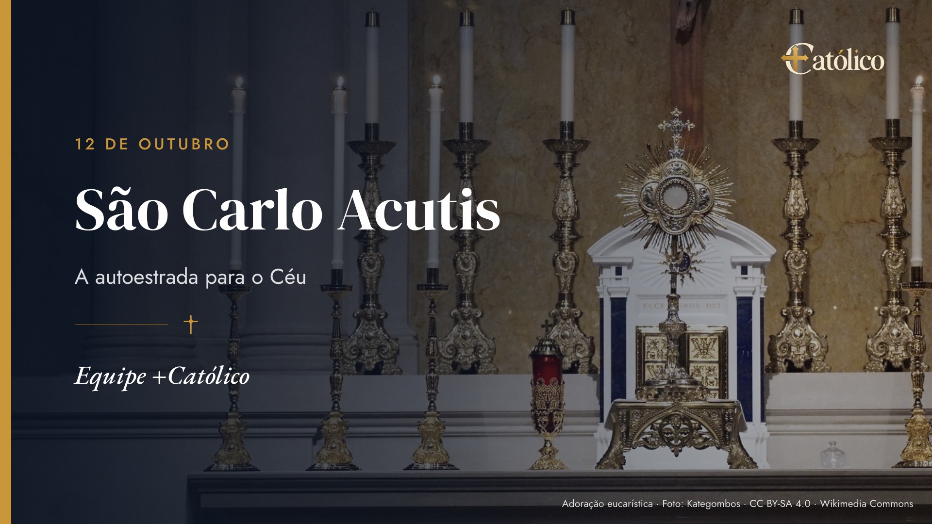 Adoração eucarística (Igreja de Santa Catarina de Sena), Kategombos